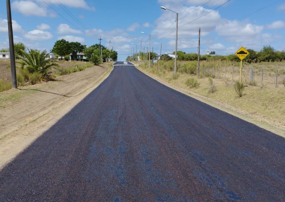 Trabajos del plan 100% bitumen en 25 de Mayo Trabajos del plan 100% bitumen en 25 de Mayo