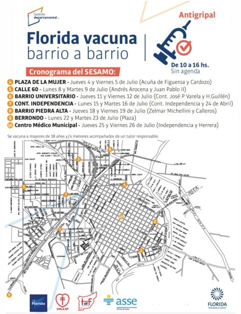 Programa EL JUEVES 18 (FERIADO) SE ADELANTA PARA EL MIERCOLES 17 ´´