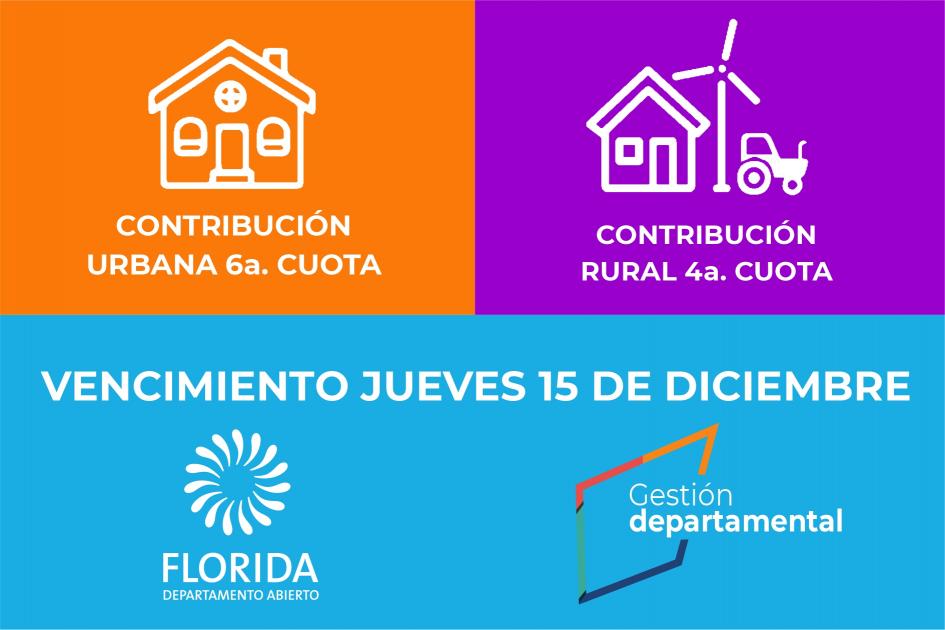 Vencimiento de Contribución ´´