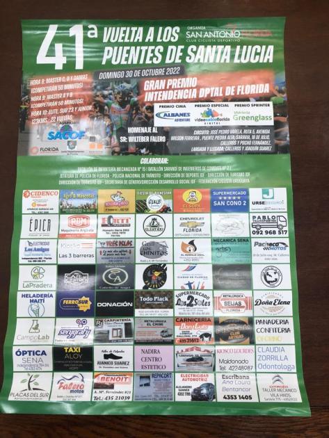 Afiche vuelta a los puentes ´´