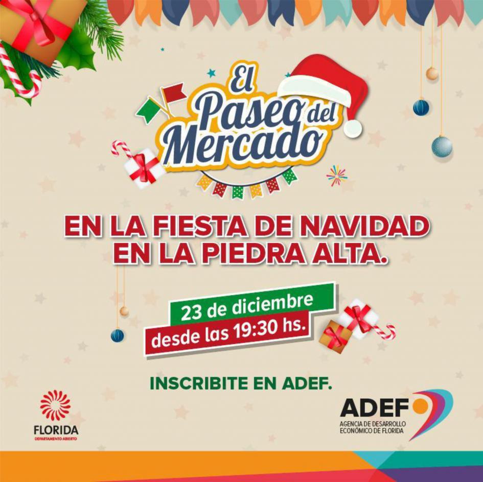 Se viene la fiesta de la Navidad a la explanada de la Piedra Alta Se viene la fiesta de la Navidad a la explanada de la Piedra Alta