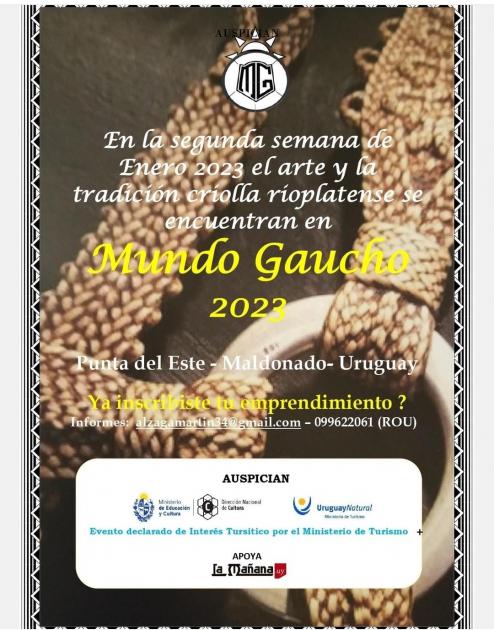 3a. edición de Mundo Gaucho en Punta del Este 3a. edición de Mundo Gaucho en Punta del Este