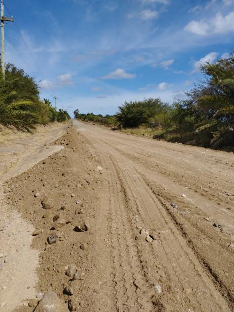 Obras viales en capital e interior del departamento ´´