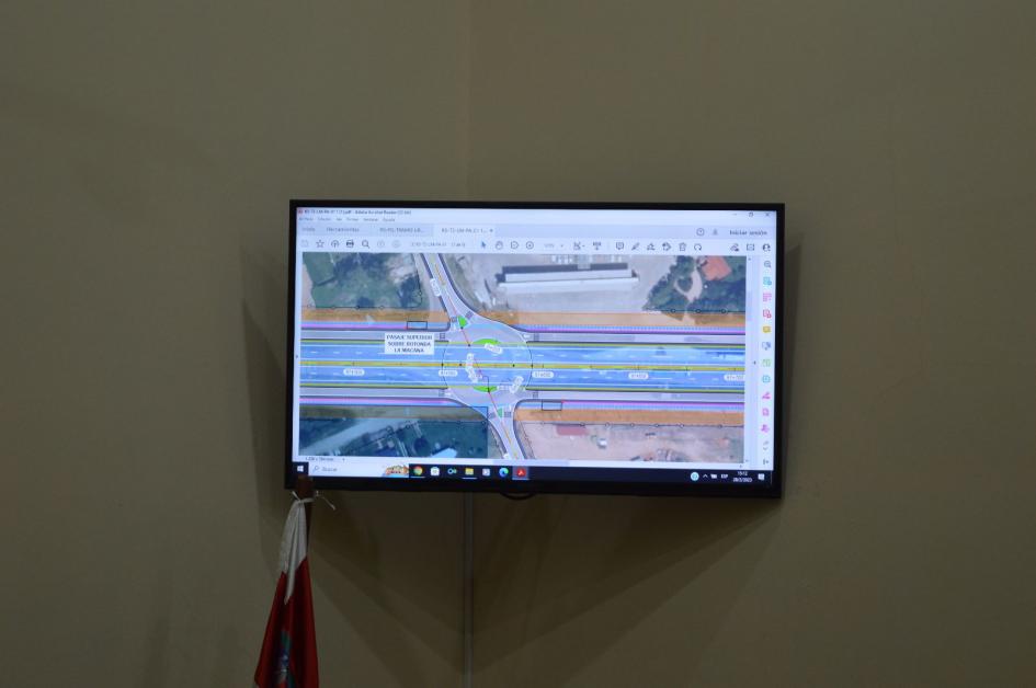 Reunión por nuevo trazado Ruta 5 Reunión por nuevo trazado Ruta 5