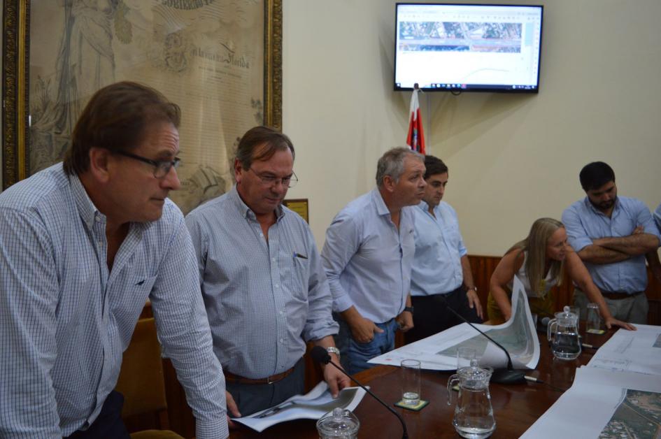 Reunión por nuevo trazado Ruta 5 Reunión por nuevo trazado Ruta 5