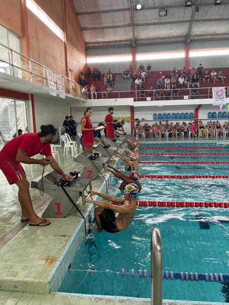 Encuentro en piscina deptal. Encuentro en piscina deptal.