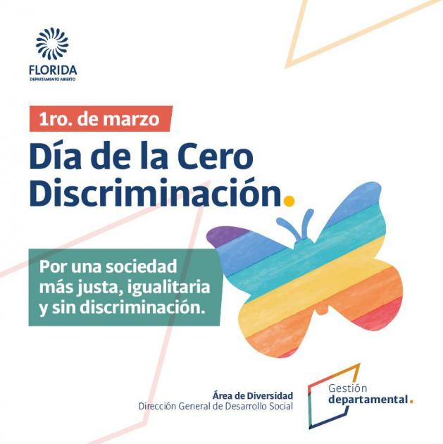 1 de marzo Dia de la Cero discriminación 1 de marzo Dia de la Cero discriminación