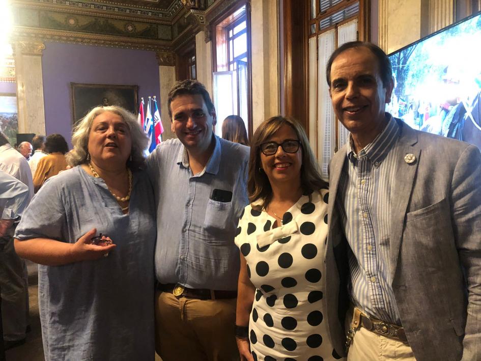 Lanzamiento del Mes de la Tradición Criolla edición 2023 Lanzamiento del Mes de la Tradición Criolla edición 2023