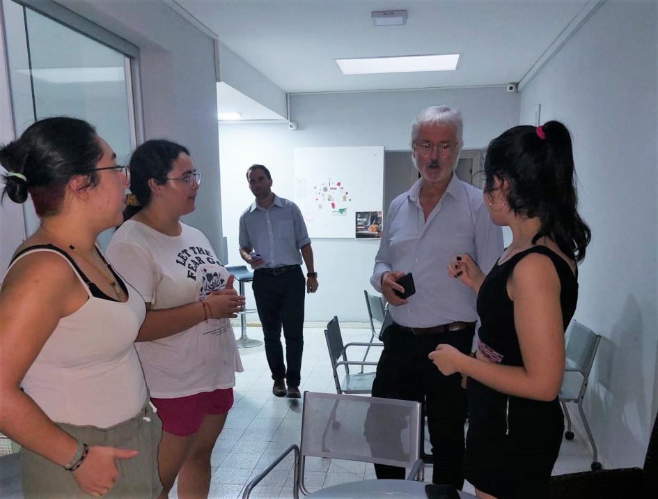 Reapertura del Hogar Estudiantil de Florida en Montevideo Reapertura del Hogar Estudiantil de Florida en Montevideo
