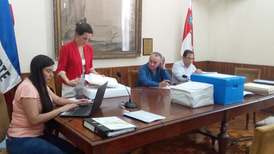 Apertura Licitación 1/2023 ´´