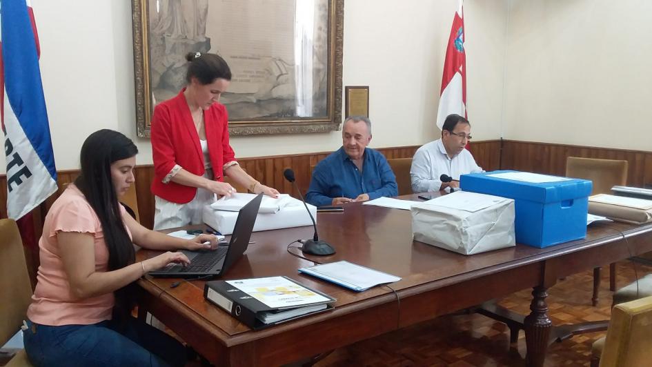 Apertura Licitación 1/2023 ´´