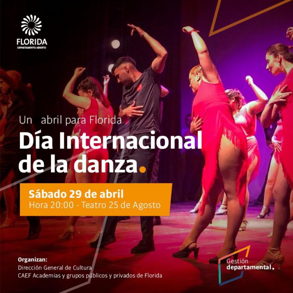Día internacional de la Danza 2023 Día internacional de la Danza 2023