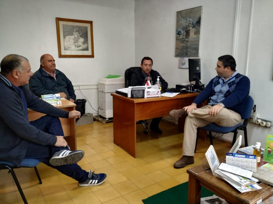 Florida y San Ramón Coordinan acciones para atender situación sanitaria del Río Santa Lucía ´´