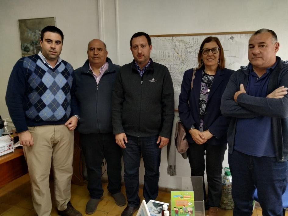 Florida y San Ramón Coordinan acciones para atender situación sanitaria del Río Santa Lucía ´´