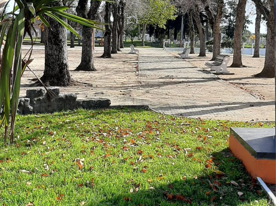 Trabajos en espacios públicos de capital en interior Trabajos en espacios públicos de capital en interior