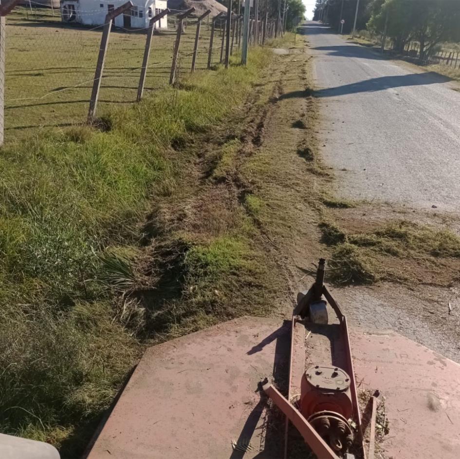Trabajos en espacios públicos de capital en interior Trabajos en espacios públicos de capital en interior