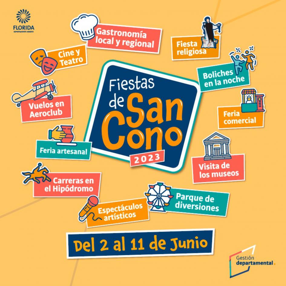 Actividades en el marco de las celebraciones por el 138º aniversario de San cono Actividades en el marco de las celebraciones por el 138º aniversario de San cono
