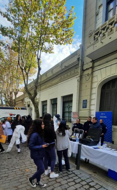 Escuela de Tránsito en la ciudad de Durazno Escuela de Tránsito en la ciudad de Durazno