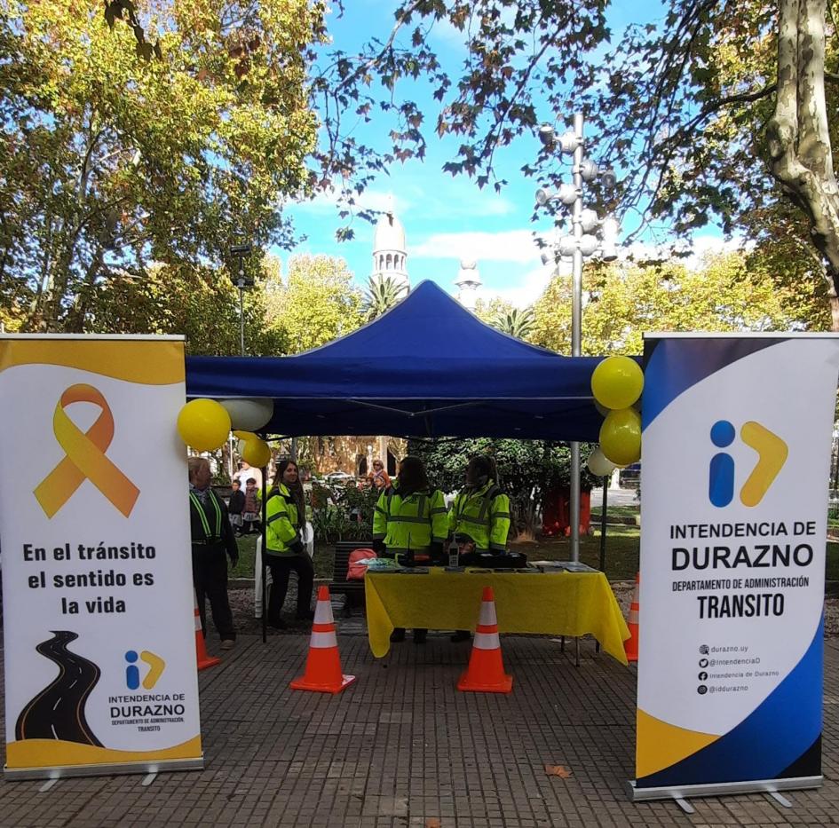 Escuela de Tránsito en la ciudad de Durazno Escuela de Tránsito en la ciudad de Durazno