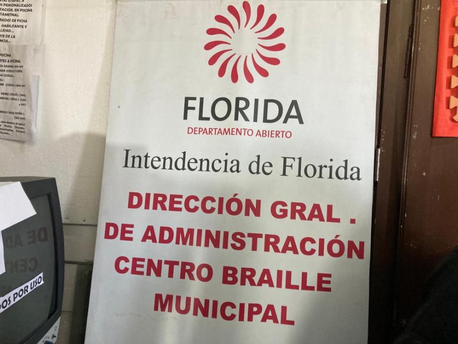 Centro Braille recibió a subsecretaria del MIDES Centro Braille recibió a subsecretaria del MIDES
