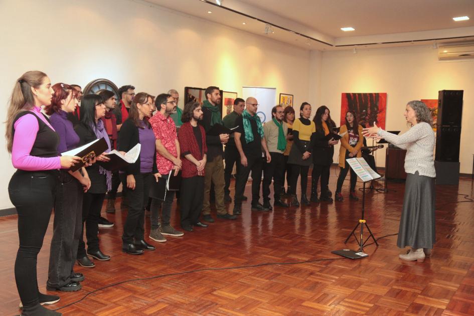 Concierto aniversario del Coro Marteyú Concierto aniversario del Coro Marteyú