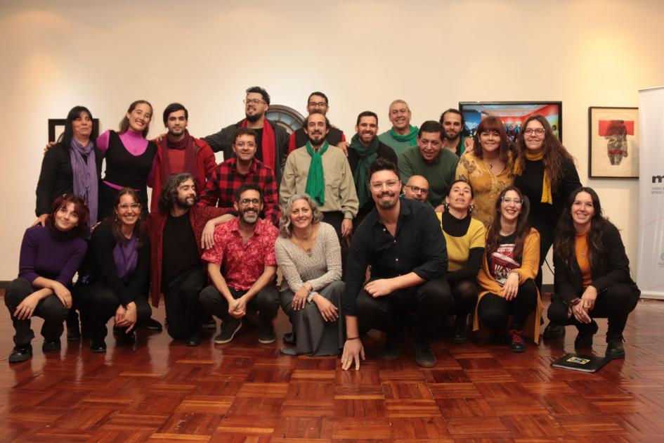 Concierto aniversario del Coro Marteyú Concierto aniversario del Coro Marteyú
