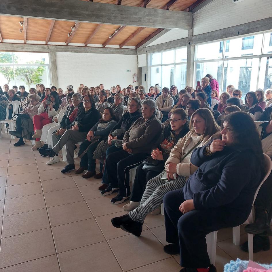 Cierre del programa Tejiendo Sueños 2023 Cierre del programa Tejiendo Sueños 2023