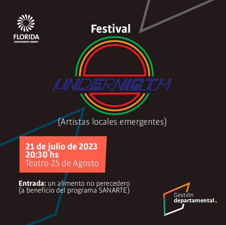 Festival Undernight Festival Undernight