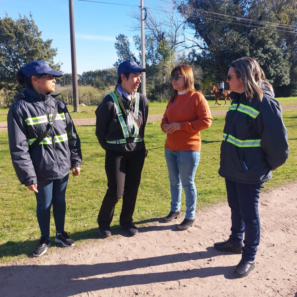 Nuevos inspectores fueron presentados en localidades del interior Nuevos inspectores fueron presentados en localidades del interior