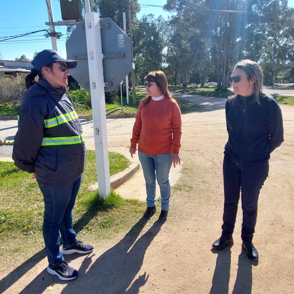 Nuevos inspectores fueron presentados en localidades del interior