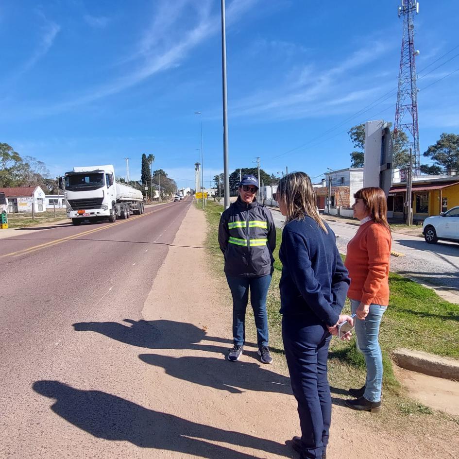 Nuevos inspectores fueron presentados en localidades del interior Nuevos inspectores fueron presentados en localidades del interior