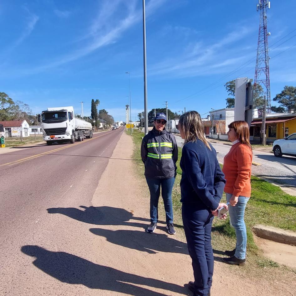 Nuevos inspectores fueron presentados en localidades del interior