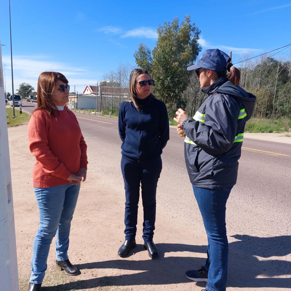 Nuevos inspectores fueron presentados en localidades del interior