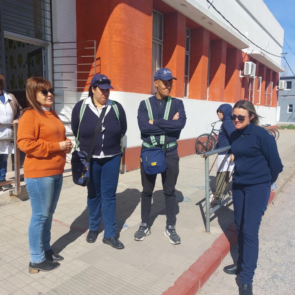 Nuevos inspectores fueron presentados en localidades del interior Nuevos inspectores fueron presentados en localidades del interior