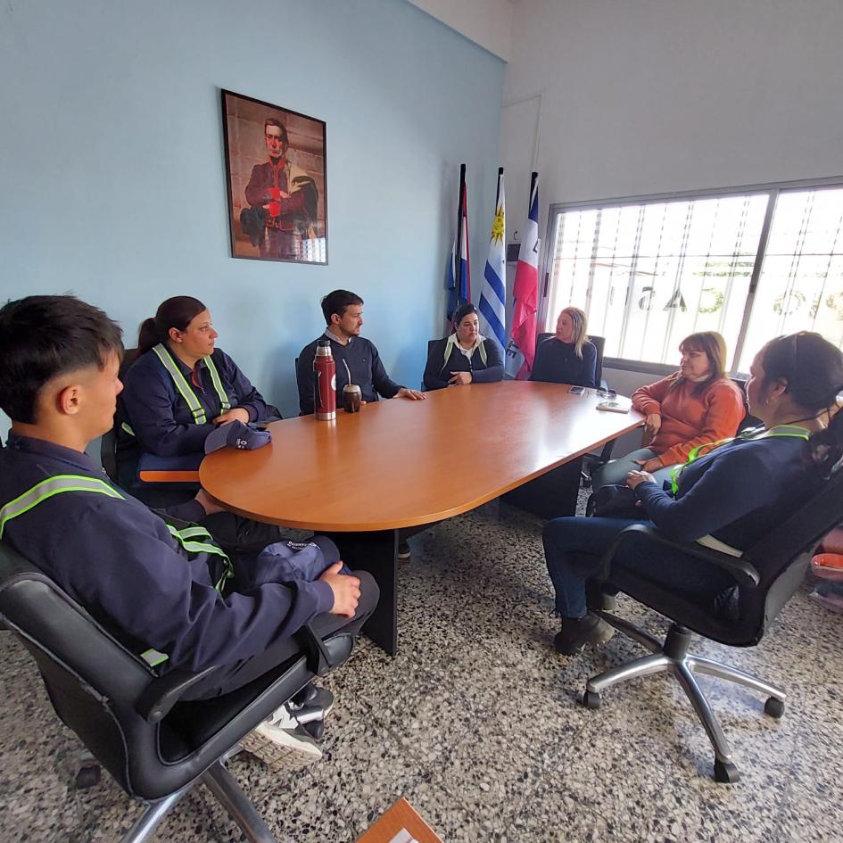 Nuevos inspectores fueron presentados en localidades del interior Nuevos inspectores fueron presentados en localidades del interior