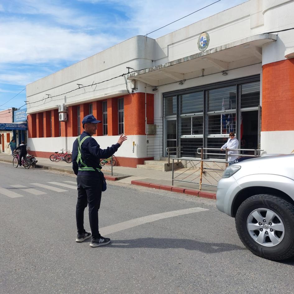 Nuevos inspectores fueron presentados en localidades del interior Nuevos inspectores fueron presentados en localidades del interior