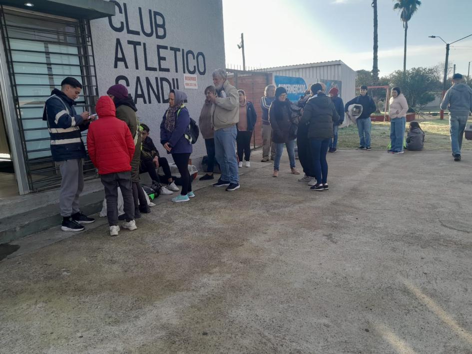 Con buena convocatoria comenzaron las castraciones felinas Con buena convocatoria comenzaron las castraciones felinas