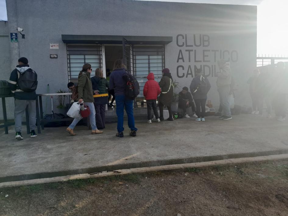 Con buena convocatoria comenzaron las castraciones felinas Con buena convocatoria comenzaron las castraciones felinas