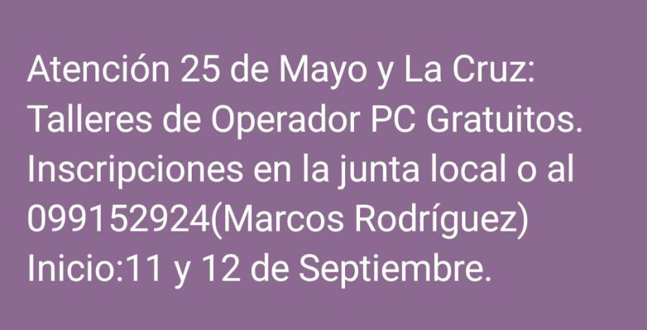 Taller de inclusion digital ´´