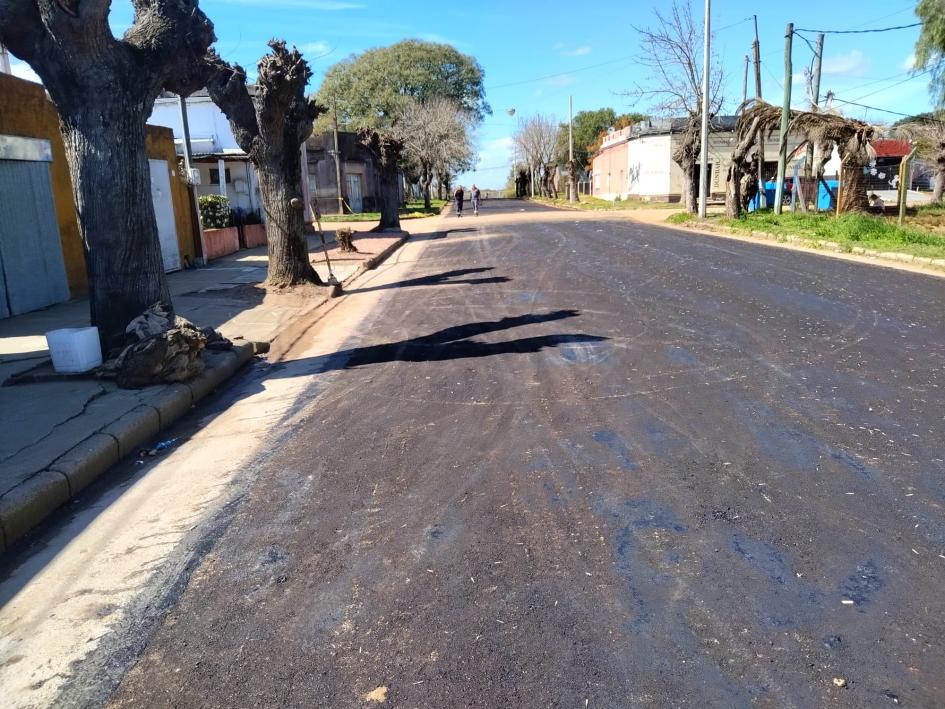 Trabajos en el interior