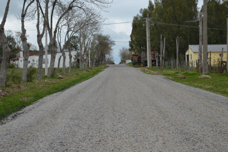Avanzan obras en la localidad de Chamizo y en Barrio Mascheroni de Florida Avanzan obras en la localidad de Chamizo y en Barrio Mascheroni de Florida