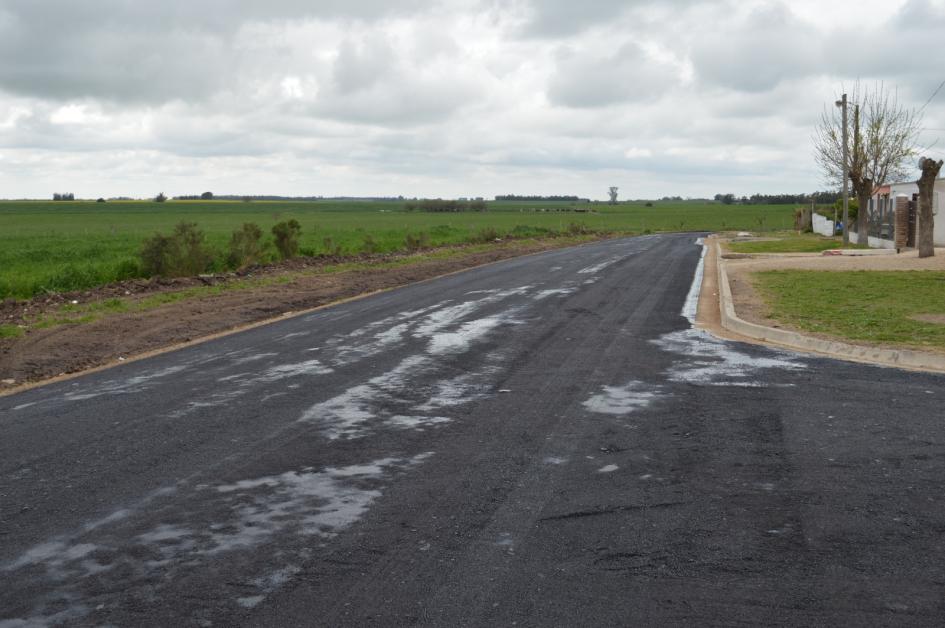 Avanzan obras en la localidad de Chamizo y en Barrio Mascheroni de Florida Avanzan obras en la localidad de Chamizo y en Barrio Mascheroni de Florida