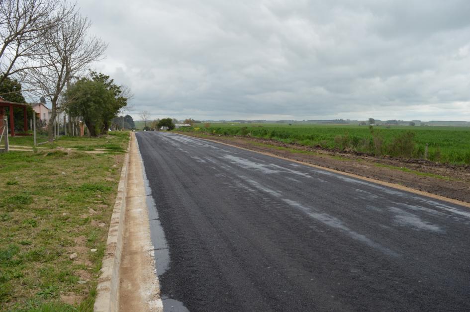 Avanzan obras en la localidad de Chamizo y en Barrio Mascheroni de Florida