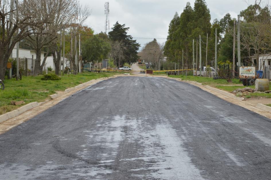 Avanzan obras en la localidad de Chamizo y en Barrio Mascheroni de Florida