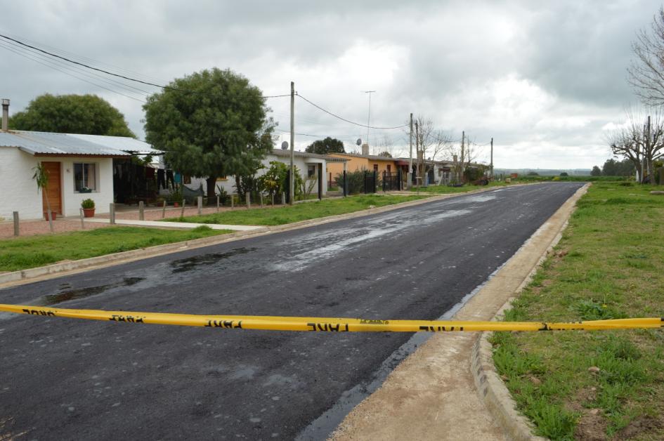 Avanzan obras en la localidad de Chamizo y en Barrio Mascheroni de Florida