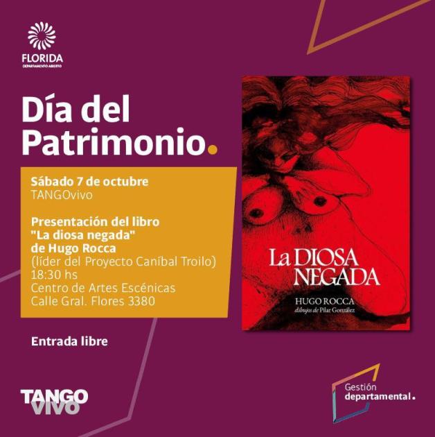 Presentación libro "La diosa Negada"