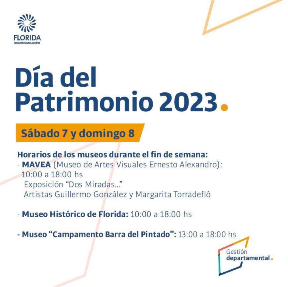 Día del Patrimonio 2023