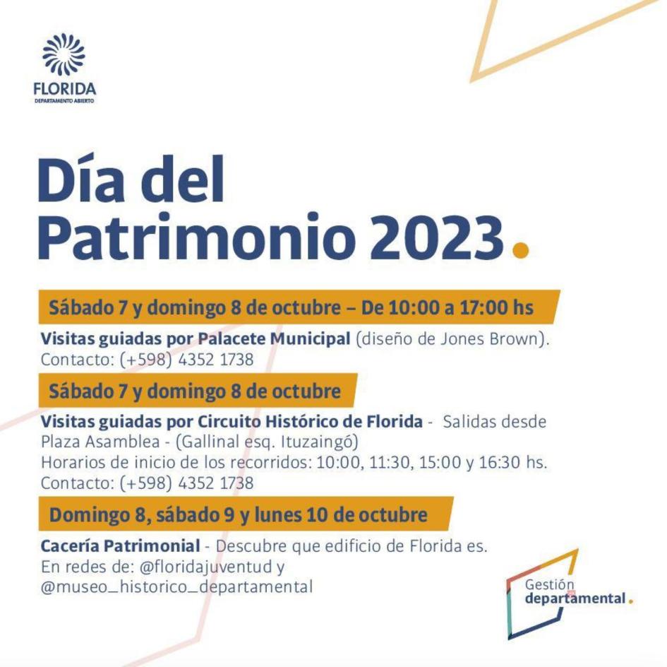Día del Patrimonio 2023
