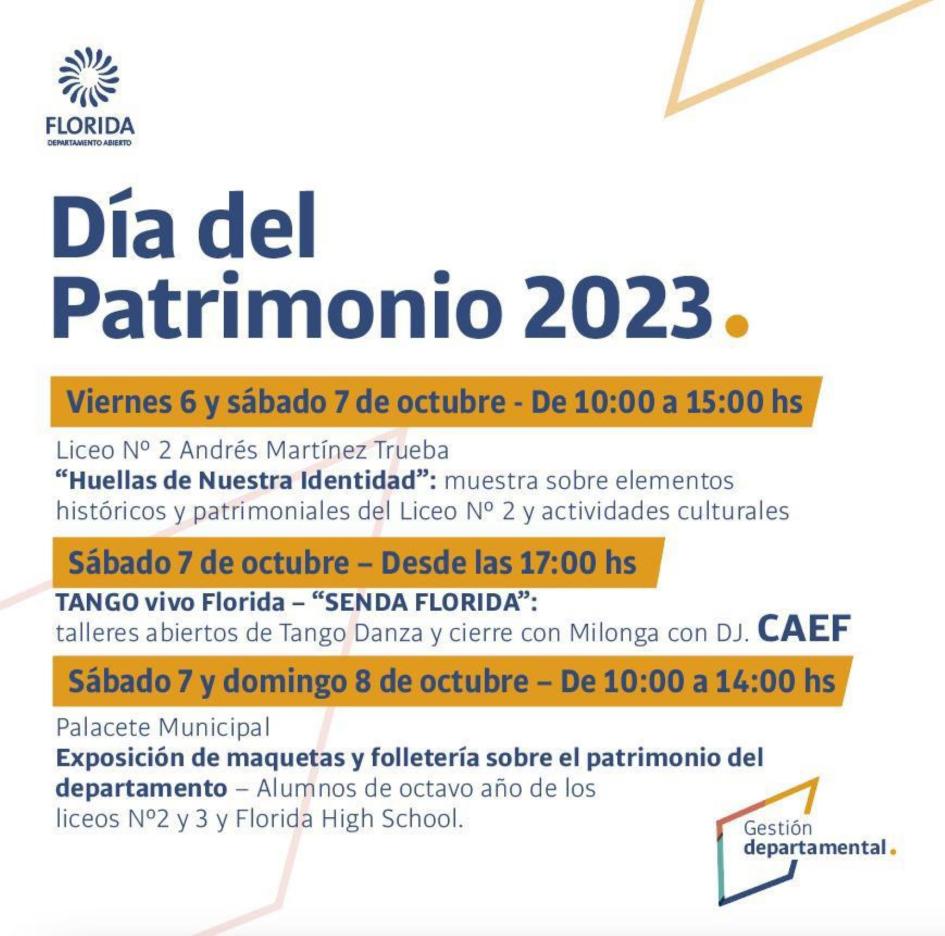 Día del Patrimonio 2023