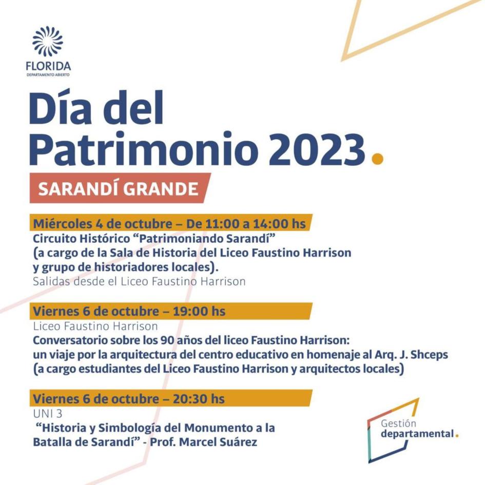 Día del Patrimonio 2023